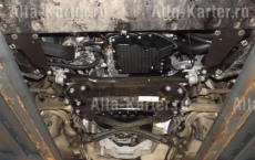 Защита Alfeco для КПП Audi A4 B9 2015-2021